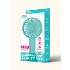 Absolute Hot: Standing Beauty Fan -Wig Care Shop absolute hot makeup tools absolute hot standing beauty fan 30273234960470
