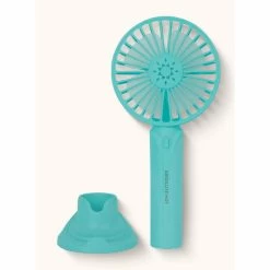 Absolute Hot: Standing Beauty Fan -Wig Care Shop absolute hot makeup tools sky blue absolute hot standing beauty fan 30273230209110