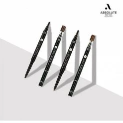 Absolute New York: 2N1 Brow Perfecter -Wig Care Shop absolute new york cosmetics absolute new york 2n1 brow perfecter 16397455523926