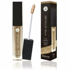 Absolute New York: Metallic Matte Lip Gloss -Wig Care Shop absolute new york cosmetics amlm01 bellini absolute new york metallic matte lip gloss 684668026896