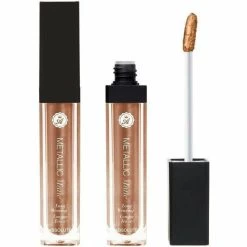Absolute New York: Metallic Matte Lip Gloss -Wig Care Shop absolute new york cosmetics amlm02 rose gold absolute new york metallic matte lip gloss 684679987216