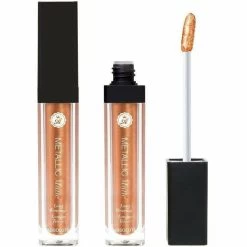 Absolute New York: Metallic Matte Lip Gloss -Wig Care Shop absolute new york cosmetics amlm04 penny lane absolute new york metallic matte lip gloss 684680445968