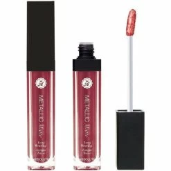 Absolute New York: Metallic Matte Lip Gloss -Wig Care Shop absolute new york cosmetics amlm08 rumble red absolute new york metallic matte lip gloss 684682543120