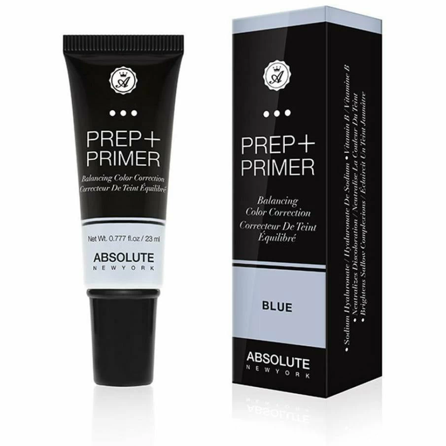 Absolute New York: Prep + Primer Absolute New York: Prep + Primer -Wig Care Shop absolute new york cosmetics blue absolute new york prep primer 85569863696