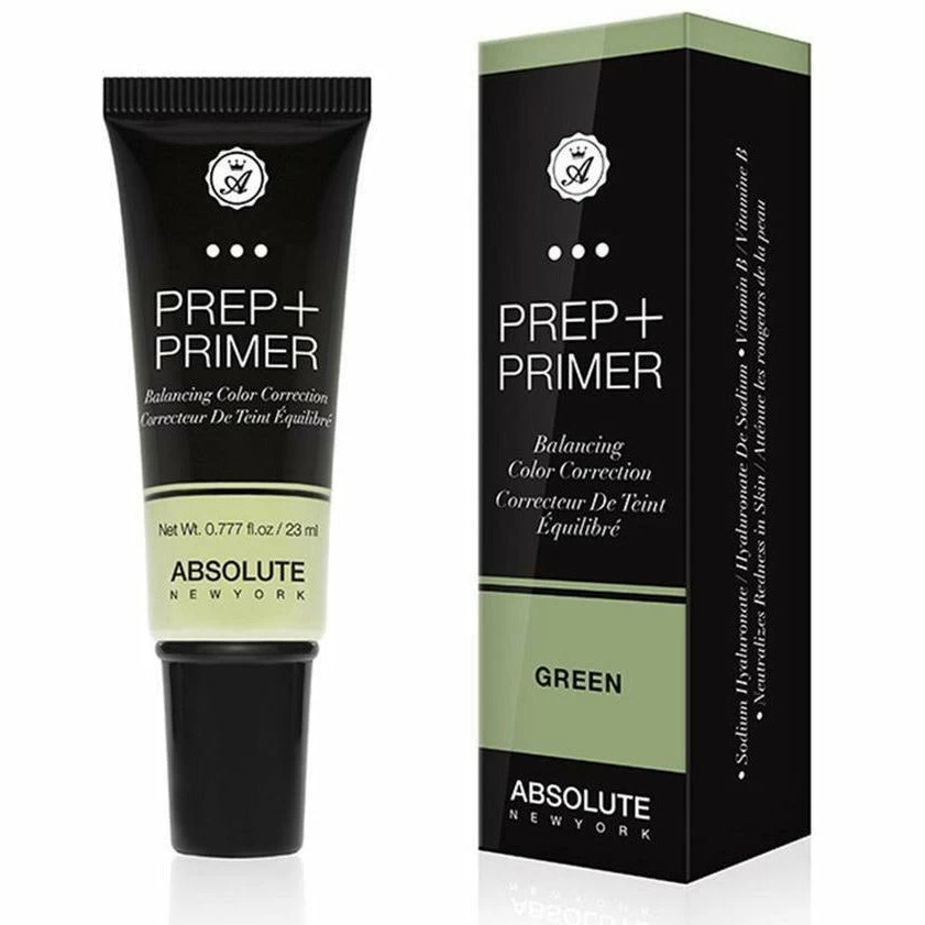 Absolute New York: Prep + Primer Absolute New York: Prep + Primer -Wig Care Shop absolute new york cosmetics green absolute new york prep primer 85571829776