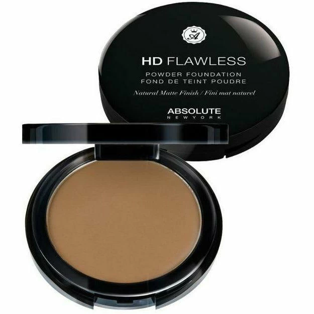 Absolute New York: HD Flawless Powder Foundation Absolute New York: HD Flawless Powder Foundation -Wig Care Shop absolute new york cosmetics hdpf01 porcelain absolute new york hd flawless powder foundation 670613831696
