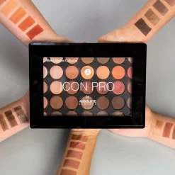 Absolute New York: Icon Pro Master Eyeshadow Collection -Wig Care Shop absolute new york cosmetics sahara sunset absolute new york icon pro master eyeshadow collection 315643101200