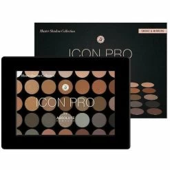 Absolute New York: Icon Pro Master Eyeshadow Collection -Wig Care Shop absolute new york cosmetics smoke and mirrors absolute new york icon pro master eyeshadow collection 297517219856