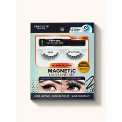 Absolute NY: Magnetic Lash & Liner Set -Wig Care Shop absolute new york eyelashes absolute ny magnetic lash liner set 30224352772182