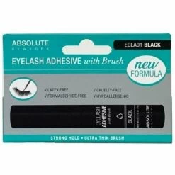 Absolute New York: Eyelash Adhesive -Wig Care Shop absolute new york eyelashes egla01 black absolute new york eyelash adhesive 28811259707478