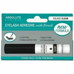 Absolute New York: Eyelash Adhesive -Wig Care Shop absolute new york eyelashes egla02 clear absolute new york eyelash adhesive 28803889234006