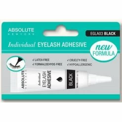 Absolute New York: Eyelash Adhesive -Wig Care Shop absolute new york eyelashes egla03 black absolute new york eyelash adhesive 29146627309654