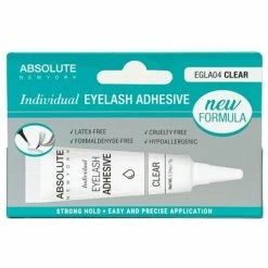 Absolute New York: Eyelash Adhesive -Wig Care Shop absolute new york eyelashes egla04 individual clear absolute new york eyelash adhesive 28810834313302