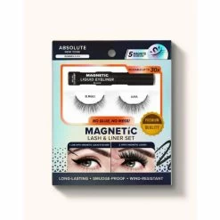 Absolute NY: Magnetic Lash & Liner Set -Wig Care Shop absolute new york eyelashes elmg01 absolute ny magnetic lash liner set 30224338452566
