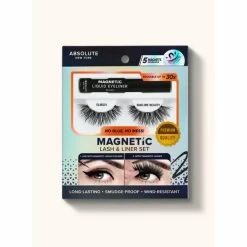 Absolute NY: Magnetic Lash & Liner Set -Wig Care Shop absolute new york eyelashes elmg02 absolute ny magnetic lash liner set 30224351461462