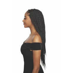 Afri-Naptural: 3X I-Define Easy Knotless Braid 52" (BRD308) -Wig Care Shop afri naptural braiding hair afri naptural 3x i define easy knotless braid 52 brd308 14521109479510