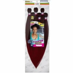 Afri-Naptural: 6X Water Pro Easy Braid 52" (BRD602)