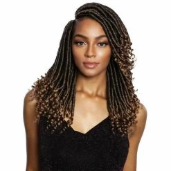 Afri-Naptural: 2X Trini Goddess Locs 12" (LOC201) Crochet Braids - FINAL SALE