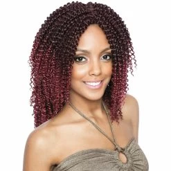 Afri-Naptural: Caribbean 2X 3C Natural Corkscrew 10" 2 IN 1 Bonus Pack (CB18) FINAL SALE -Wig Care Shop afri naptural crochet hair 1 afri naptural caribbean 2x 3c natural corkscrew 10 br 2 in 1 bonus pack 23376959632