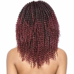 Afri-Naptural: Caribbean 2X 3C Natural Corkscrew 10" 2 IN 1 Bonus Pack (CB18) FINAL SALE -Wig Care Shop afri naptural crochet hair 1 afri naptural caribbean 2x 3c natural corkscrew 10 br 2 in 1 bonus pack 23376962768