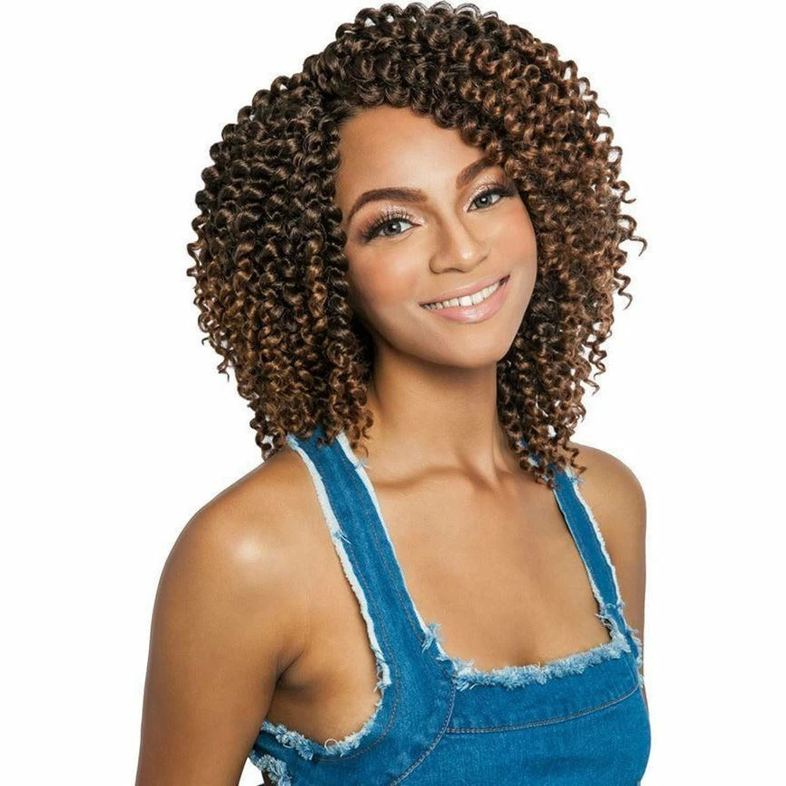 Afri-Naptural: Caribbean Bundle 3X Spring Water 8" (CB3P04) Afri-Naptural: Caribbean Bundle 3X Spring Water 8" (CB3P04) -Wig Care Shop afri naptural crochet hair 1 afri naptural caribbean bundle 3x spring water 8 3822985740374