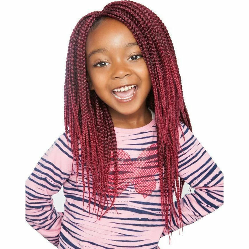 Afri-Naptural: Kids Rock Box Braid 12" (KR07) Afri-Naptural: Kids Rock Box Braid 12" (KR07) -Wig Care Shop afri naptural crochet hair 1 afri naptural kids box braid 12 11213043236950