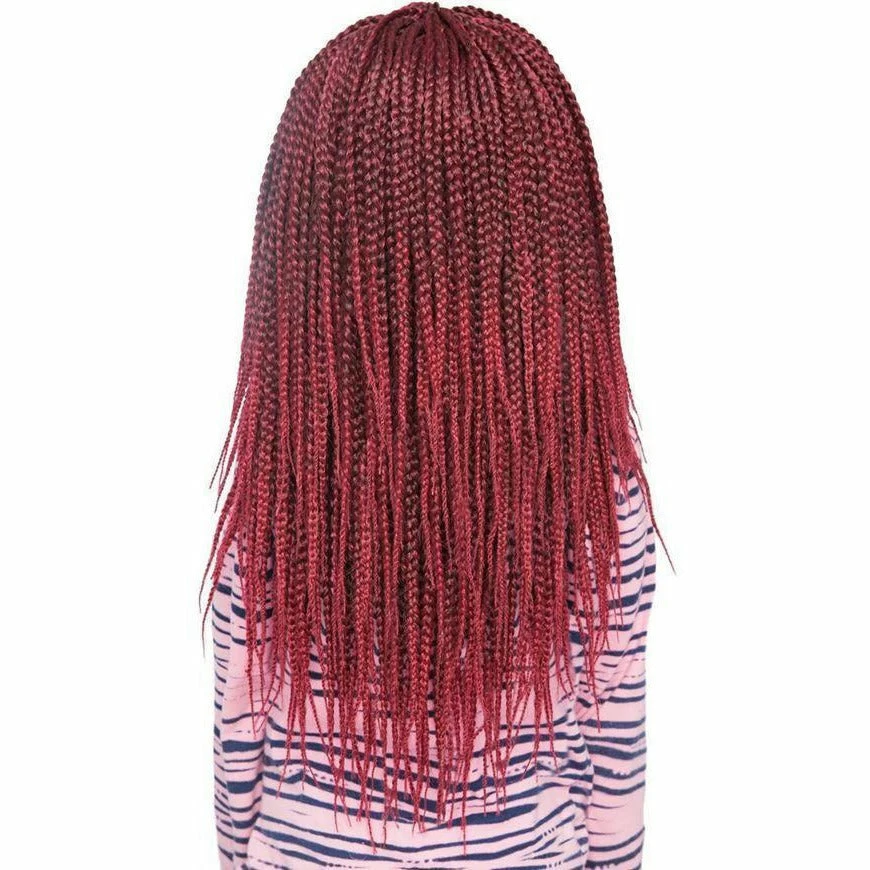 Afri-Naptural: Kids Rock Box Braid 12" (KR07) Afri-Naptural: Kids Rock Box Braid 12" (KR07) -Wig Care Shop afri naptural crochet hair 1 afri naptural kids box braid 12 11213043269718