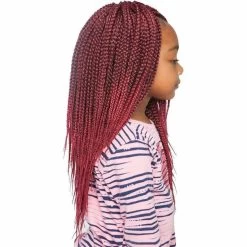 Afri-Naptural: Kids Rock Box Braid 12" (KR07) 4 Afri-Naptural: Kids Rock Box Braid 12" (KR07) -Wig Care Shop afri naptural crochet hair 1 afri naptural kids box braid 12 11213043302486