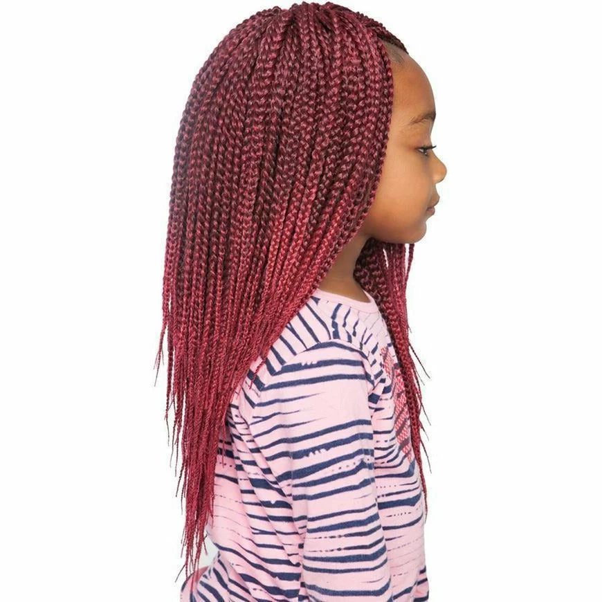 Afri-Naptural: Kids Rock Box Braid 12" (KR07) Afri-Naptural: Kids Rock Box Braid 12" (KR07) -Wig Care Shop afri naptural crochet hair 1 afri naptural kids box braid 12 11213043302486