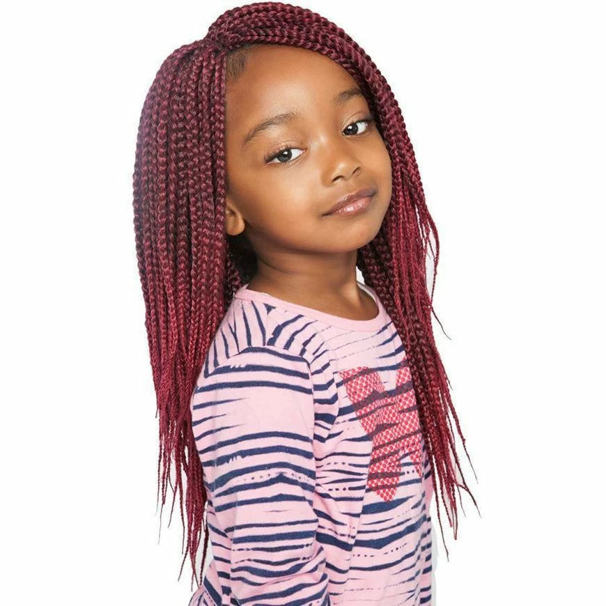 Afri-Naptural: Kids Rock Box Braid 12" (KR07) Afri-Naptural: Kids Rock Box Braid 12" (KR07) -Wig Care Shop afri naptural crochet hair 1 afri naptural kids box braid 12 11213043335254