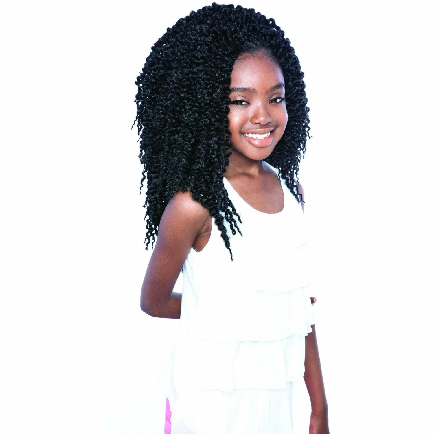 Afri-Naptural: Kids Rock 3D Cubic Twist 12" (KR06) Afri-Naptural: Kids Rock 3D Cubic Twist 12" (KR06) -Wig Care Shop afri naptural crochet hair 1 afri naptural kids rock 3d cubic twist 12 15140344389