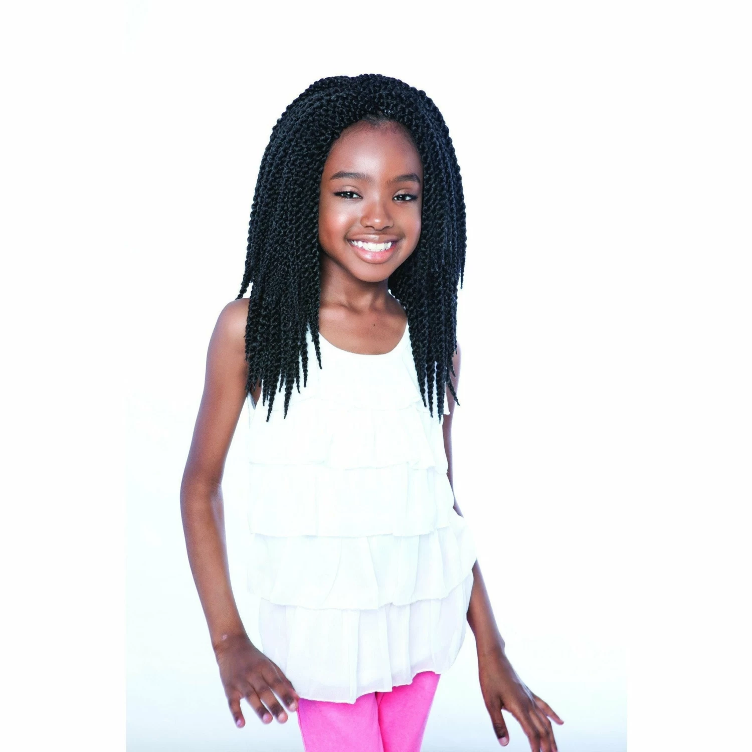 Afri-Naptural: Kids Rock 3D Cubic Twist 12" (KR06) Afri-Naptural: Kids Rock 3D Cubic Twist 12" (KR06) -Wig Care Shop afri naptural crochet hair 1 afri naptural kids rock 3d cubic twist 12 15140926661