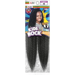 Afri-Naptural KIDS ROCK SENEGALESE TWIST 12" (KR03) -Wig Care Shop afri naptural crochet hair 1 afri naptural kids rock senegalese twist 12 11633196741