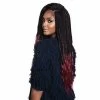 Afri-Naptural: 3X Kritz Box Braid 24" (BOX305) -Wig Care Shop afri naptural crochet hair 1 jet black afri naptural 3x kritz box braid 24 11213283885142