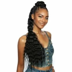 Afri-Naptural: 3X-I Define Easy Wave 50" (BRD304) -Wig Care Shop afri naptural crochet hair 1b afri naptural 3x i define easy wave 50 brd304 28812996214870