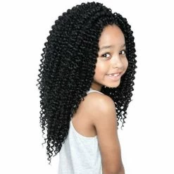 Afri-Naptural Kids Crochet Bohemian Soft Water (KC01) -Wig Care Shop afri naptural crochet hair 1b afri naptural kids crochet bohemian soft water kc01 10952474656854