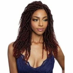 Afri-Naptural: 2X Grande Nomadik Twist 12" (TWB209)