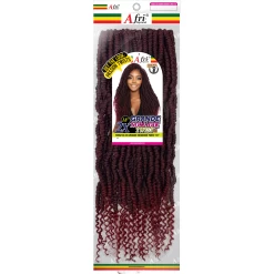 Afri Naptural: 2X Grande Nomadik Twist 18" (TWB210) -Wig Care Shop afri naptural crochet hair afri naptural 2x grande nomadik twist 18 twb210 28782718386262