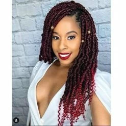 Afri Naptural: 2X Grande Nomadik Twist 18" (TWB210) -Wig Care Shop afri naptural crochet hair afri naptural 2x grande nomadik twist 18 twb210 28785233133654