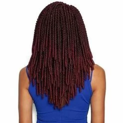 Afri Naptural: 2X Spring Passion Twist 12" (TWB212) -FINAL SALE -Wig Care Shop afri naptural crochet hair afri naptural 2x spring passion twist 12 twb212 15290847363158