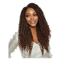 Afri-Naptural: 3X BOHO BOX BRAID 18" (BOX312) 4 Afri-Naptural: 3X BOHO BOX BRAID 18" (BOX312) -Wig Care Shop afri naptural crochet hair afri naptural 3x boho box braid 18 box312 31658837901398