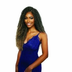Afri-Naptural: 3X Caribbean Boho Spring Curl 20" (CB3P2205) -Wig Care Shop afri naptural crochet hair afri naptural 3x caribbean boho spring curl 20 cb3p2205 28198729121878