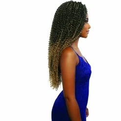 Afri-Naptural: 3X Caribbean Boho Spring Curl 20" (CB3P2205) -Wig Care Shop afri naptural crochet hair afri naptural 3x caribbean boho spring curl 20 cb3p2205 28198729351254