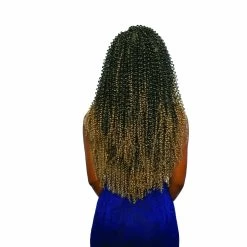 Afri-Naptural: 3X Caribbean Boho Spring Curl 20" (CB3P2205) -Wig Care Shop afri naptural crochet hair afri naptural 3x caribbean boho spring curl 20 cb3p2205 28198729482326