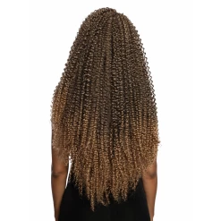 Afri-Naptural: 3X Caribbean Passion Water Wave 22" (CB3P2202) -Wig Care Shop afri naptural crochet hair afri naptural 3x caribbean passion water wave 22 14939008237654