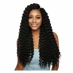 Afri-Naptural: 3X Caribbean Soft Deep Twist 20" (CB3P2001) - FINAL SALE