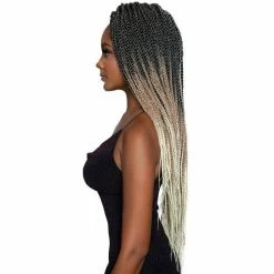 Afri-Naptural: 3X Chubba Senegal Twist 24" (SB309) -Wig Care Shop afri naptural crochet hair afri naptural 3x chubba senegal twist 24 sb309 15301517803606