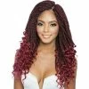 Afri-Naptural: 3X Curly Ends Box Braid 14" (BOX 301) - FINAL SALE -Wig Care Shop afri naptural crochet hair afri naptural 3x curly ends box braid 14 box 301 final sale 30279849214038