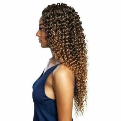 Afri Naptural: 3X Deep Bay Curl 18" (CBE302) -FINAL SALE -Wig Care Shop afri naptural crochet hair afri naptural 3x deep bay curl 18 cbe302 11212969443414