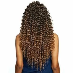 Afri Naptural: 3X Deep Bay Curl 18" (CBE302) -FINAL SALE -Wig Care Shop afri naptural crochet hair afri naptural 3x deep bay curl 18 cbe302 28746593894486